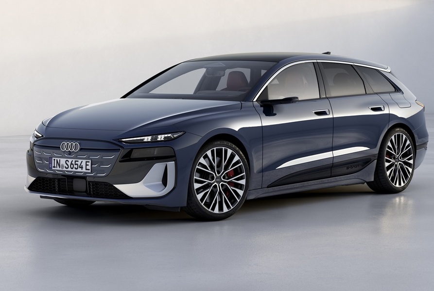 uusi Audi S6 e-tron